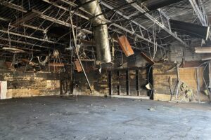 Stay Tuned! Upcoming fire damage restoration project.
