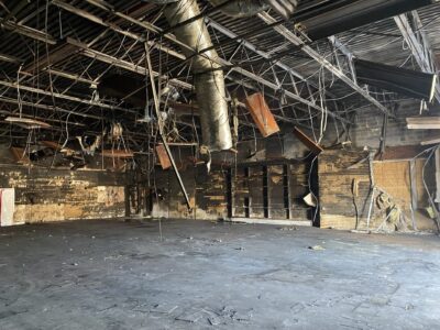 Stay Tuned! Upcoming fire damage restoration project.